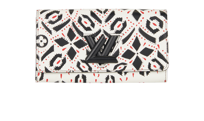 Louis Vuitton Graphic Twist Wallet, front view